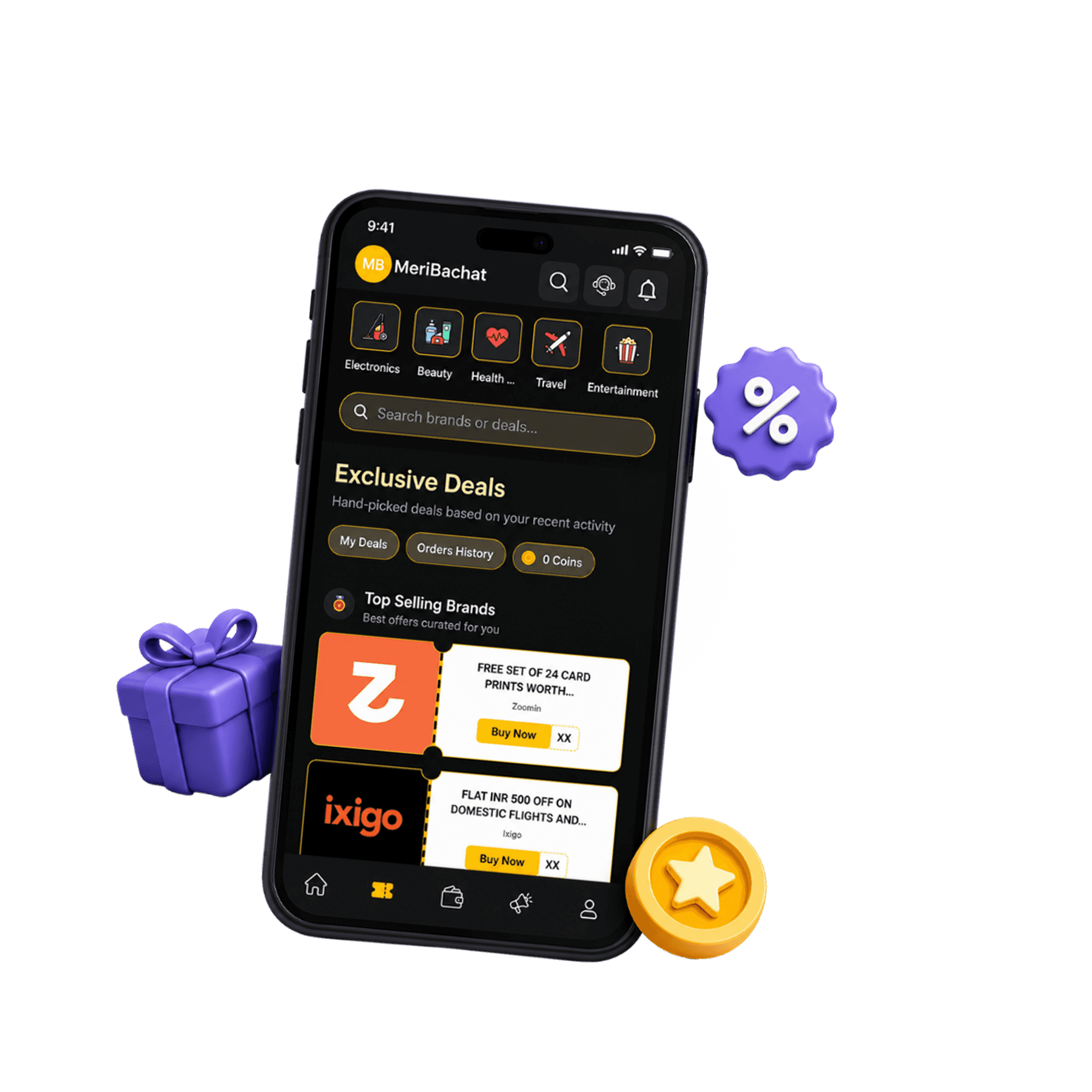 Rewards Marketplace Mobile App