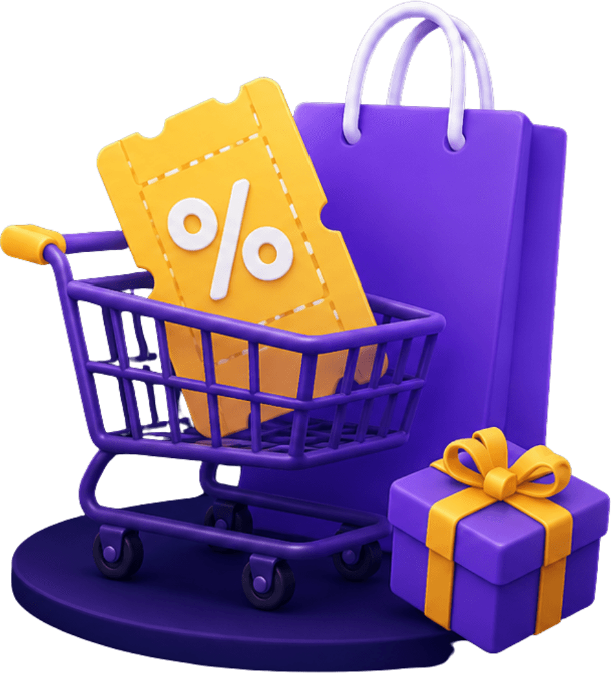 Shopping cart with promo code