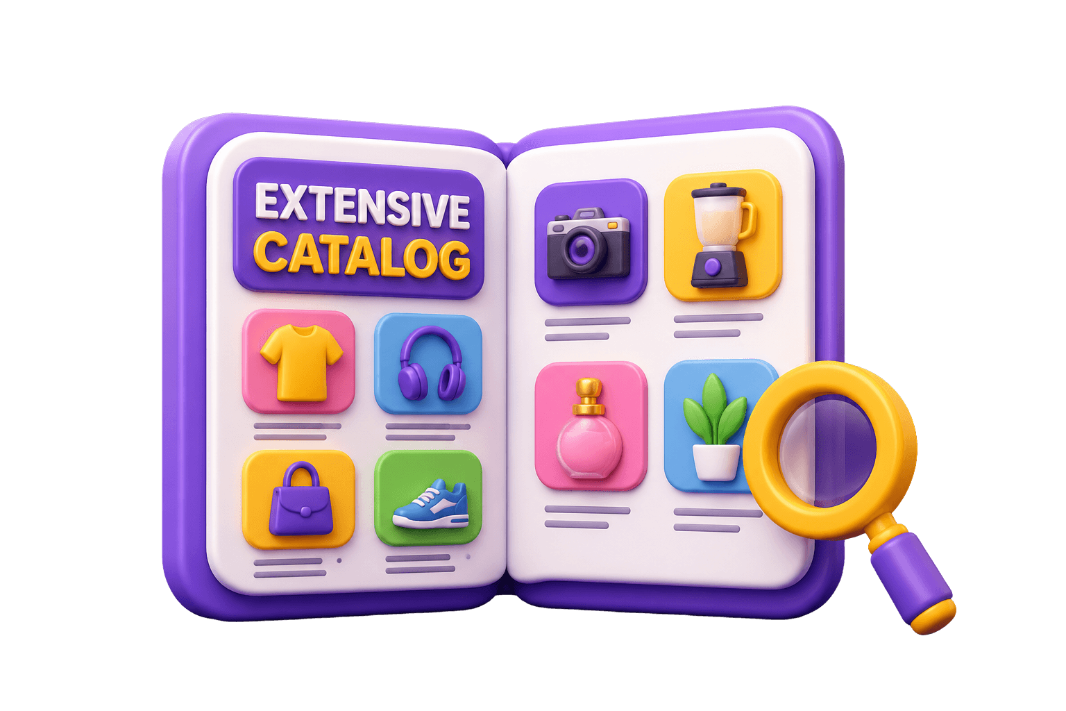 Extensive Catalog
