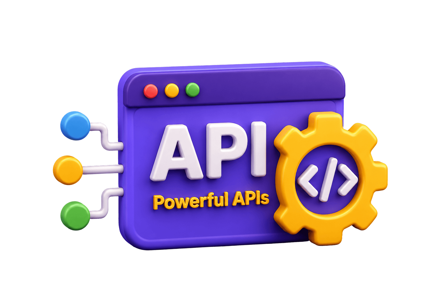 Powerful APIs